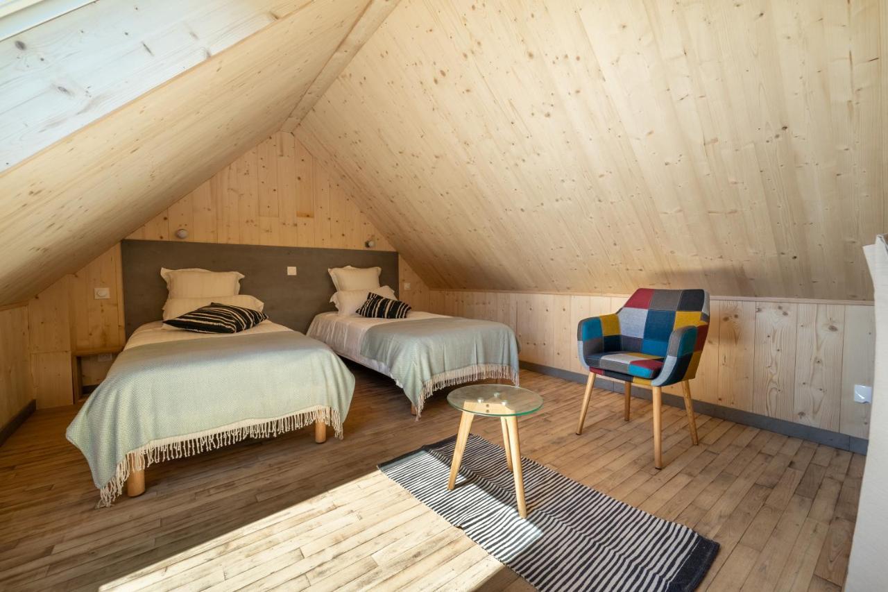 Brazey-en-Morvan Les Lodges Du Morvan מראה חיצוני תמונה