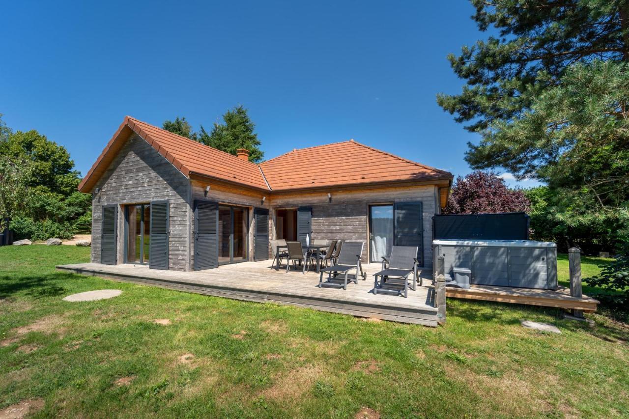 Brazey-en-Morvan Les Lodges Du Morvan מראה חיצוני תמונה