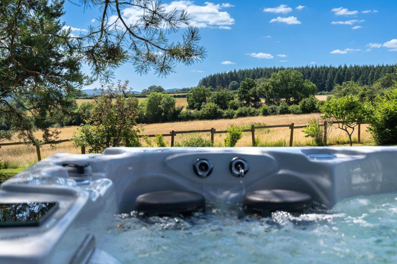 Brazey-en-Morvan Les Lodges Du Morvan מראה חיצוני תמונה