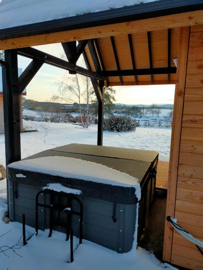 Brazey-en-Morvan Les Lodges Du Morvan מראה חיצוני תמונה