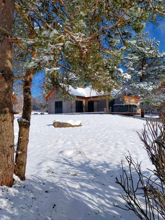 Brazey-en-Morvan Les Lodges Du Morvan מראה חיצוני תמונה