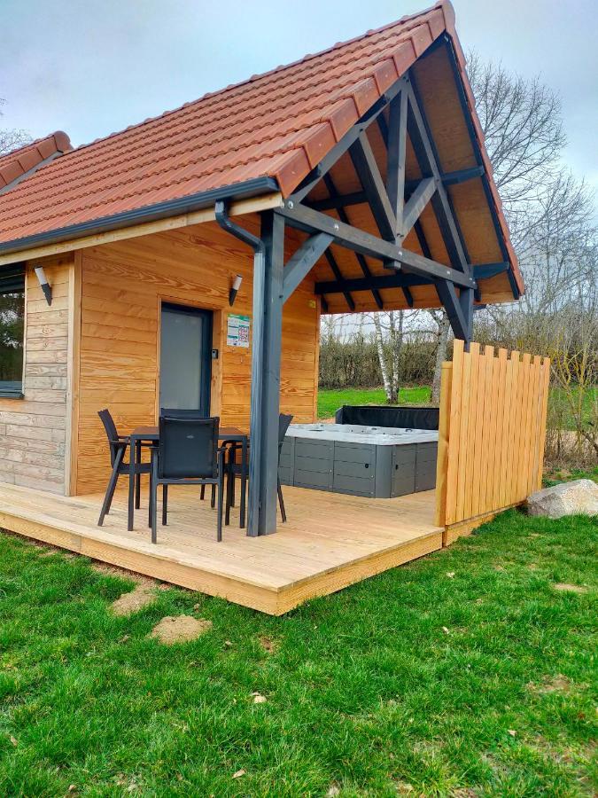 Brazey-en-Morvan Les Lodges Du Morvan מראה חיצוני תמונה