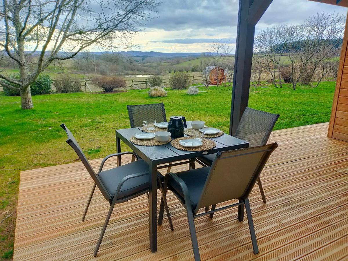 Brazey-en-Morvan Les Lodges Du Morvan מראה חיצוני תמונה